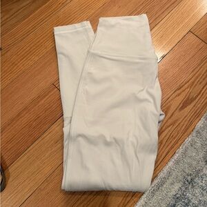 Lululemon Align Leggings - Bone - Size 8